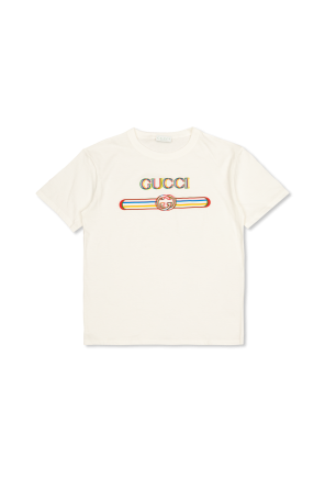 Gucci Kids T-shirt with printed logo | Kids's | Vitkac